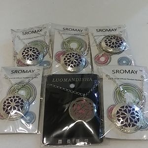 Oil Diffuser Fashionable Jewelry